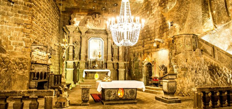 Wieliczka salt mine