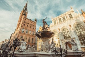 Dluga Street, Neptune Fountain, Gdansk