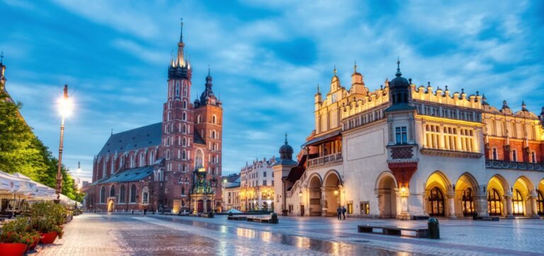 Krakow main square