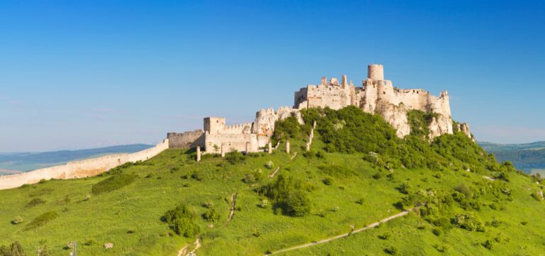 Spiš Castle in Slovakia