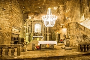 Wieliczka Salt Mine
