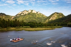 Dunajec raft trip