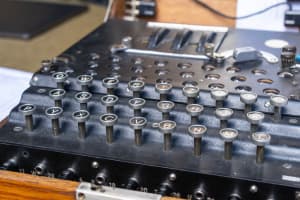 Enigma cipher machine