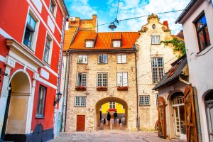 Swedish Gate in Riga