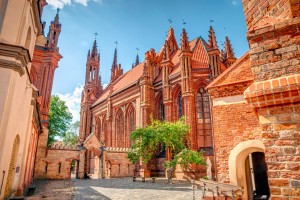 St. Anne church in Vilnius