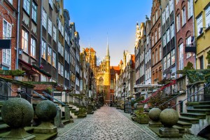 Mariacka Street, Gdańsk